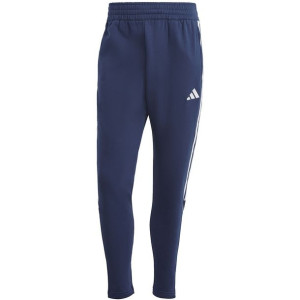 Spodnie męskie adidas tiro 23 league sweat tracksuit granatowe hs3612