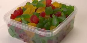 Żelki Jabłko I Gruszka 250g Kubek Żelki