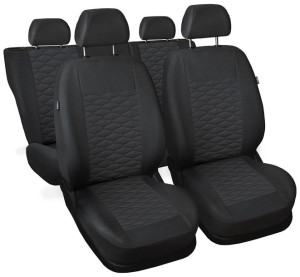 Pokrowce Auto-Dekor MODERN wzór MP2 Szare