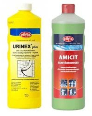 Eilfix Urinex 1L+ Amicit 1L zestaw do łazienki