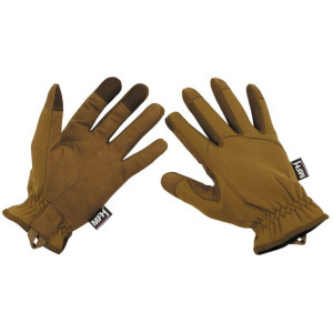 Rękawice Taktyczne "lightweight" Mfh Coyote Tan Xl