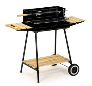 Grill Ogrodowy Regulowany + Podpałki
