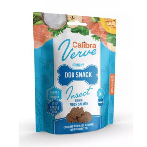 Calibra Verve Crunchy Insect Salmon 150g