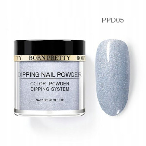 BORN PRETTY - manicure tytanowy - PROSZEK PPD05