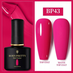 BORN PRETTY - Lakier hybrydowy 10ml - BP43