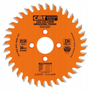 CMT Piła do rowkowania 3 mm / 150x 30x 36Z
