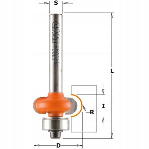 Cmt Frez Rowkujący/dekoracyjny R4 D20 I8 S6 Mm