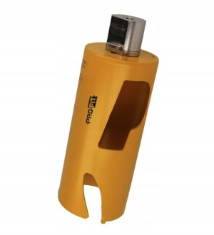 PRO-FIT Otwornica LONG D80mm drewno / płyta /PCV