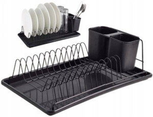 Suszarka Ociekacz Do Naczyń Z Ociekaczem Stojąca Wąska
