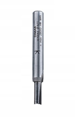Dimar Frez VHM Z2 prosty/palcowy D4 I11 L51 S6 mm