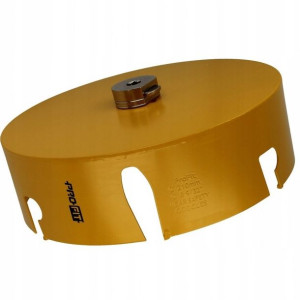 PRO-FIT Otwornica HM Z9 D225 mm drewno /płyta /PCV