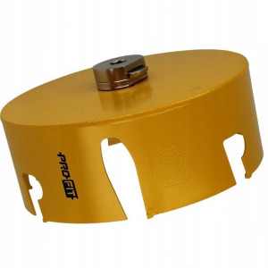 PRO-FIT Otwornica HM Z7 D168 mm drewno /płyta /PCV