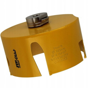 PRO-FIT Otwornica HM Z5 D125 mm drewno /płyta /PCV