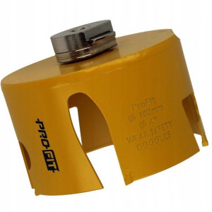 PRO-FIT Otwornica HM Z5 D102 mm drewno /płyta /PCV