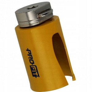 PRO-FIT Otwornica HM Z2 D46 mm drewno / płyta /PCV
