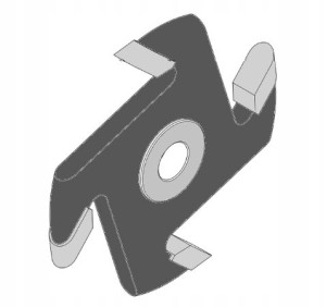 Faba Frez Piłkowy/nasadzany Kulisty R8 125x30x16mm