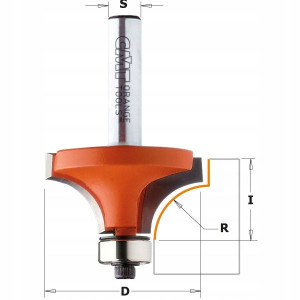 CMT Frez zaokrąglający Z2 - R25,4 /D63,5 S12 mm