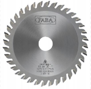 Faba Podcinak Trapezowy 125x20x24z / Płyta /mdf
