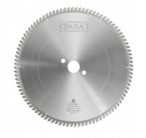 Faba Piła Hm Do Aluminium/pcv 400x32x120z / -6°neg