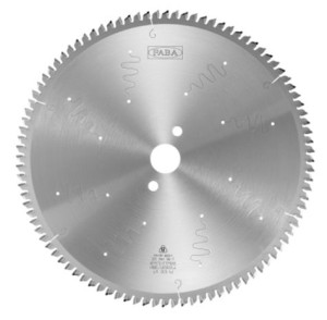 Faba Piła Hm Do Drewna/mdf 350x30x108z/ Neg. -6°