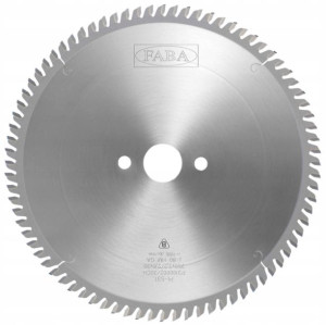 Faba Piła Hm Do Aluminium/pcv 250x30x80z / 5°poz.