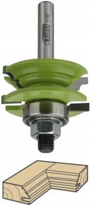 Luna Frez Z2 Profil-kontrprofil D43 I18 L73 S8 Mm