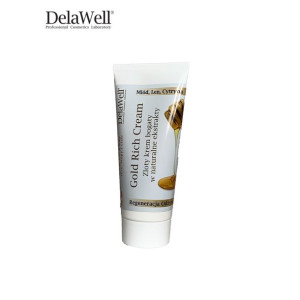 DelaWell Gold Rich Cream, krem tłusty do suchej skóry 150ml