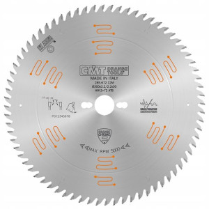 CMT Piła HM do drewna 300x30x72Z /CHROME XTREME