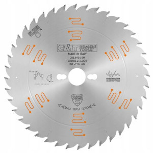 CMT Piła HM do drewna 250x30x40Z /CHROME XTREME