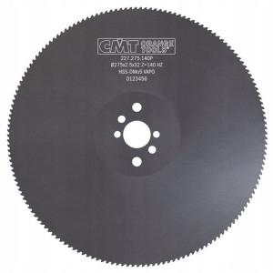 CMT Piła HSS do cięcia Stali 250x32x200Z/Powł VAPO