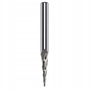 Cmt Frez Spiralny Do Frezowania 2d/3d Z2 R0,4 S6