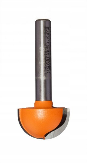 CMT Frez kulisty/rowkujący D25,4 R12,7 I16 S8 mm
