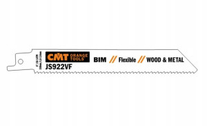 CMT Brzeszczot do piły Szablastej 150mm/Drewno/ALU