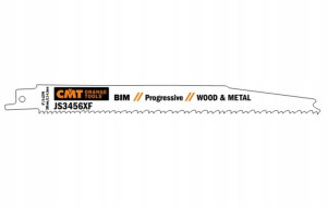 CMT Brzeszczot do piły Szablastej 200mm/Drew/Metal