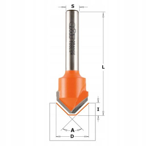 CMT Frez HM do ALUCOBOND 90 stopni / D18 I7,4 S8