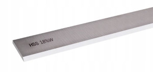 Nóż strugarski HSS18% 230x30x3 mm / do drewna