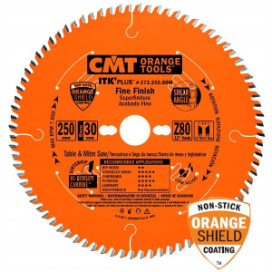 CMT Piła HM do Aluminium/ HPL 216x30x80 / -6° Neg.