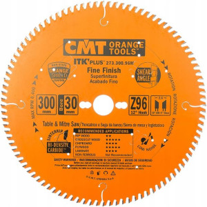 CMT Piła Ultracienka 300x30x96Z /Dewalt/ do drewna