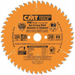 CMT Piła 184x20x48Z / pilarka Dewalt / kompozyt