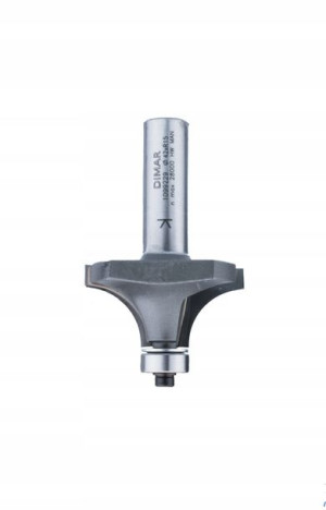 Dimar frez zaokrąglający HM Z2 R15 D42 S12 mm
