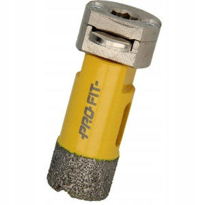 PRO-FIT Otwornica DIAMENTOWA D20 mm S8HEX kamień