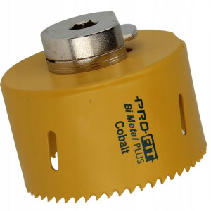 PRO-FIT Otwornica BIMETAL PLUS D79 mm stal/alu