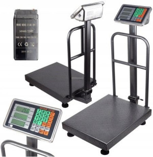 Waga Sklepowa Magazynowa Przemysłowa Do 150kg Lcd