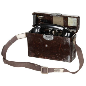 Fiński Telefon Polowy