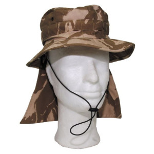 Oryginalny Brytyjski Kapelusz Combat Dpm Desert 55