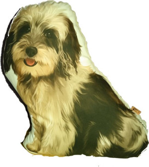 Poduszka Kształtka Pies Piesek Shih Tzu