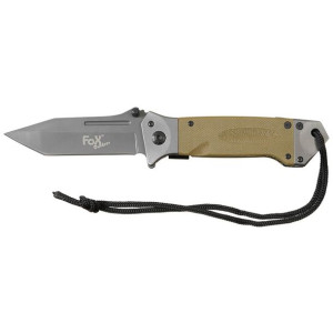 Składany Nóż Jednoręczny G10 Coyote Tan