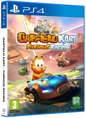 Garfield Kart: Furious Racing | Gra PS4 (Kompatybilna z PS5)
