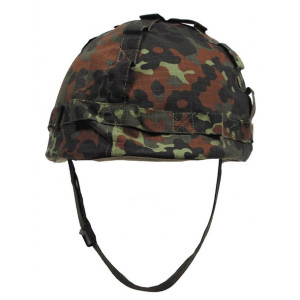 Hełm Amerykański Plastikowy Flecktarn