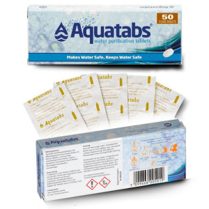 Tabletki Do Uzdatniania Wody Aquatabs 50 Tabletek